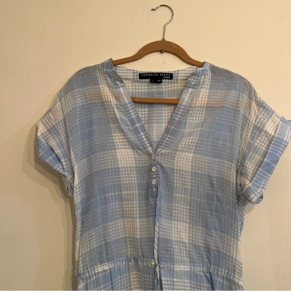 Veronica Beard Hanne Dress Medium - Picture 7 of 11